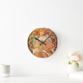 Alphonse Mucha Dreaming (Mijmerij) Ronde Klok (Huis)