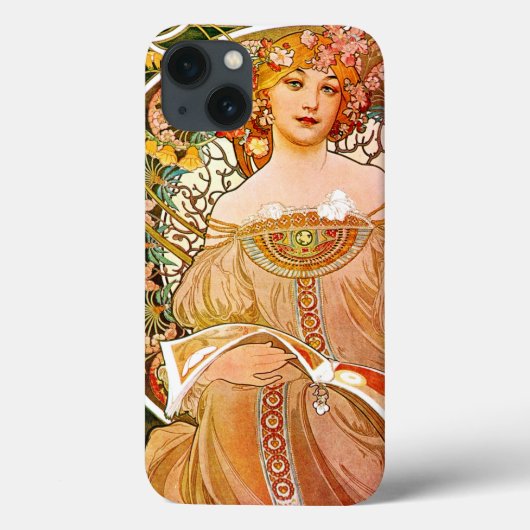 Alphonse Mucha Dreaming (Reverie) Case-Mate iPhone Case (Achterkant)