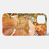 Alphonse Mucha Dreaming (Reverie) Case-Mate iPhone Case (Achterkant (horizontaal))