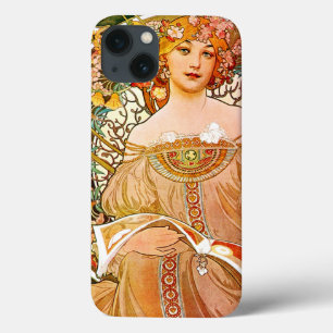 Alphonse Mucha Dreaming (Reverie) Case-Mate iPhone Case