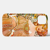 Alphonse Mucha Dreaming (Reverie) Case-Mate iPhone Case (Achterkant (horizontaal))