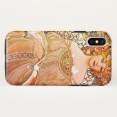 Alphonse Mucha Dreaming (Reverie) Case-Mate iPhone Case (Achterkant (horizontaal))