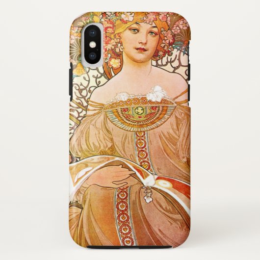 Alphonse Mucha Dreaming (Reverie) Case-Mate iPhone Case (Achterkant)