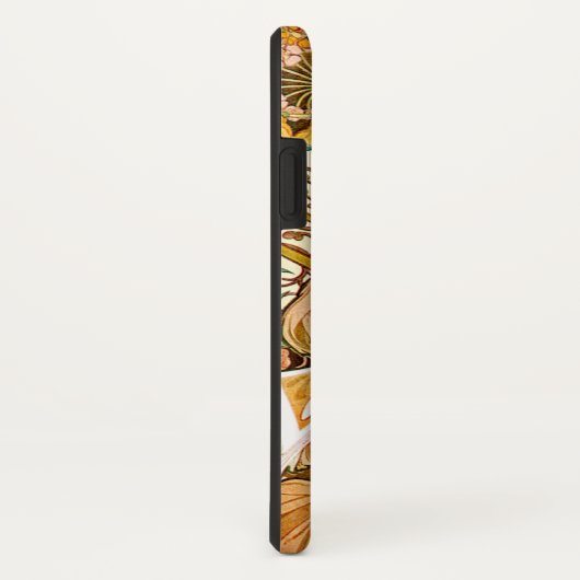 Alphonse Mucha Dreaming (Reverie) Case-Mate iPhone Case (Achterkant / rechts)