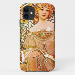 Alphonse Mucha Dreaming (Reverie) Case-Mate iPhone Case