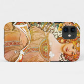 Alphonse Mucha Dreaming (Reverie) Case-Mate iPhone Case (Achterkant (horizontaal))