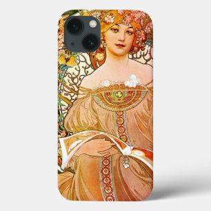 Alphonse Mucha Dreaming (Reverie) Case-Mate iPhone Case