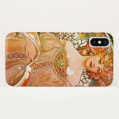 Alphonse Mucha Dreaming (Reverie) Case-Mate iPhone Case (Achterkant (horizontaal))