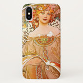 Alphonse Mucha Dreaming (Reverie) Case-Mate iPhone Case (Achterkant)