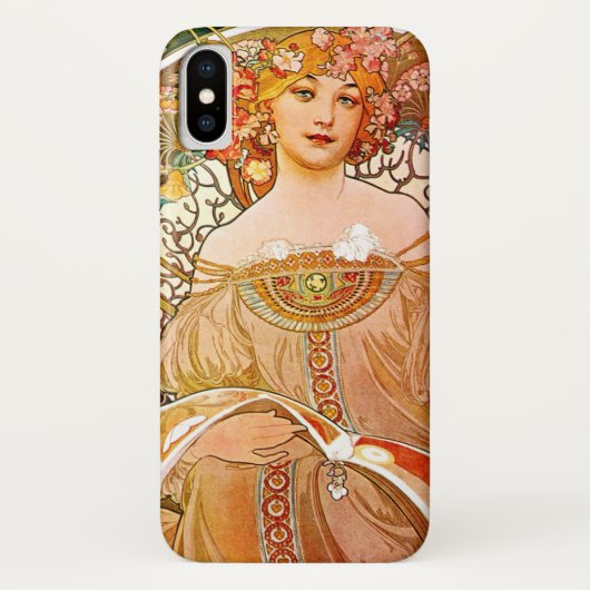 Alphonse Mucha Dreaming (Reverie) Case-Mate iPhone Case (Achterkant)