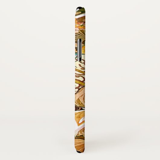 Alphonse Mucha Dreaming (Reverie) Case-Mate iPhone Case (Achterkant / rechts)