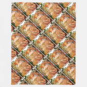 Alphonse Mucha Dreaming (Reverie) Fleece Deken (Voorkant)