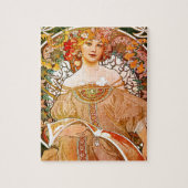 Alphonse Mucha Dreaming (Reverie) Legpuzzel (Verticaal)