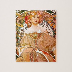 Alphonse Mucha Dreaming (Reverie) Legpuzzel