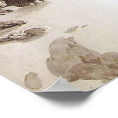 Alphonse Mucha - Een illustratie van Le Pater Poster (Hoek)