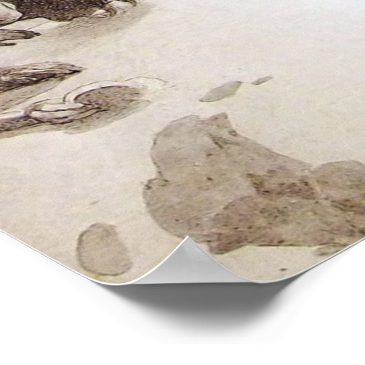 Alphonse Mucha - Een illustratie van Le Pater Poster (Hoek)