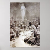 Alphonse Mucha - Een illustratie van Le Pater Poster (Voorkant)