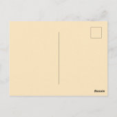 Alphonse Mucha Elegant Art Nouveau Stars Camellia  Briefkaart (Achterkant)