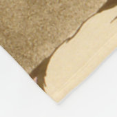 Alphonse Mucha Elegant Art Nouveau Stars Camellia  Fleece Deken (Hoek)