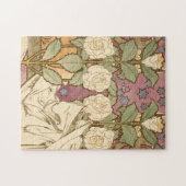 Alphonse Mucha Elegant Art Nouveau Stars Camellia  Legpuzzel (Horizontaal)