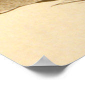 Alphonse Mucha Elegant Art Nouveau Stars Camellia Poster (Hoek)