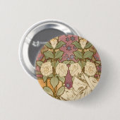 Alphonse Mucha Elegant Art Nouveau Stars Camellia Ronde Button 5,7 Cm (Voorkant /achterkant)