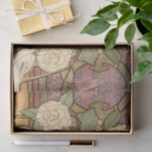 Alphonse Mucha Elegant Art Nouveau Stars Camellia  Tissuepapier (Geschenk)