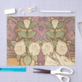 Alphonse Mucha Elegant Art Nouveau Stars Camellia  Tissuepapier (Craft)