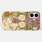 Alphonse Mucha Elegante Art Nouveau Sterren Camell Case-Mate iPhone Case (Achterkant (horizontaal))