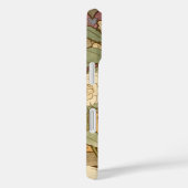 Alphonse Mucha Elegante Art Nouveau Sterren Camell Case-Mate iPhone Case (Achterkant / Rechts)