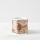 Alphonse Mucha F. Champenois Espresso Kop (Voorkant)