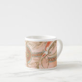 Alphonse Mucha F. Champenois Espresso Kop (Voorkant rechts)