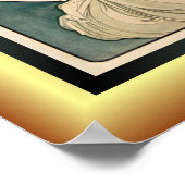 Alphonse Mucha ~ F. Champenois Imprimeur Editeur ~ Poster (Hoek)