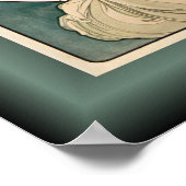 Alphonse Mucha ~ F. Champenois Imprimeur Editeur ~ Poster (Hoek)