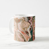 Alphonse Mucha F. Champenois Koffiemok (Voorkant links)