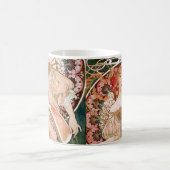 Alphonse Mucha F. Champenois Koffiemok (Center)