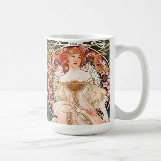Alphonse Mucha F. Champenois Mok (Rechts)