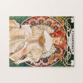 Alphonse Mucha F. Champenois Puzzle Legpuzzel (Horizontaal)