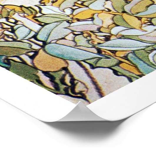 Alphonse Mucha. Femme A La Marguerite 1900 Poster (Hoek)