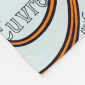 Alphonse Mucha Fleece Deken (Hoek)