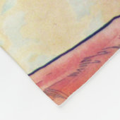 Alphonse Mucha Fleece Deken (Hoek)