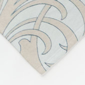 Alphonse Mucha Fleece Deken (Hoek)