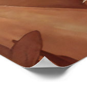 Alphonse Mucha - Flirt Lefevre Utile Poster (Hoek)