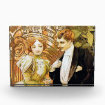 Alphonse Mucha Flirt  Romantic Art Nouveau Acryl Prijs<br><div class="desc">Alphonse Mucha Flirt Romantic Art Nouveau Alfons Mucha, vaak in het Engels en Frans bekend als Alphonse Mucha, was een Tsjechische kunstschilder van Nouveau en decoratieve kunstenaar, die het best bekend staat om zijn eigen stijl. Hij produceerde veel schilderijen, illustraties, advertenties, briefkaarten en design. "Flirt" was een van de merken...</div>