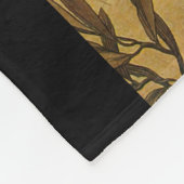 Alphonse Mucha Flirt  Romantic Art Nouveau Fleece Deken (Hoek)