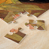 Alphonse Mucha Flirt Romantic Art Nouveau Legpuzzel (Zijkant)