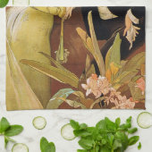 Alphonse Mucha Flirt  Romantic Art Nouveau Theedoek (Gevouwen)