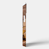 Alphonse Mucha Flower Case-Mate iPhone Case (Achterkant / Rechts)
