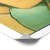 Alphonse Mucha ~ Fruit ( 1897 ) Poster (Hoek)