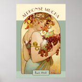 Alphonse Mucha Fruit Kitchen / Prosperous Business Poster (Voorkant)